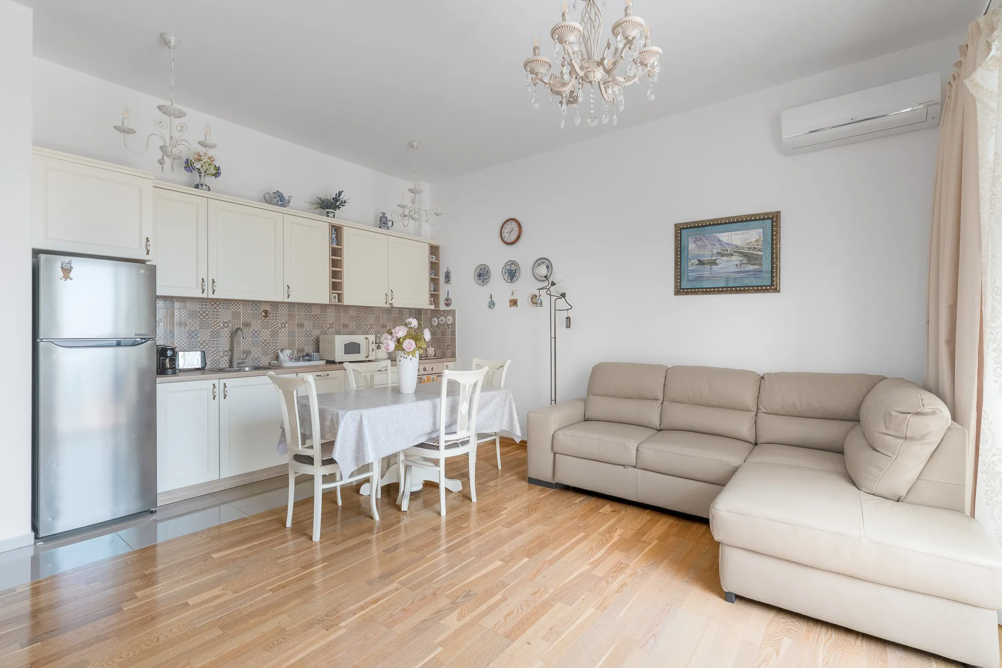 Modern 59 m² Apartment with Panoramic Sea View in Bečići, Budva